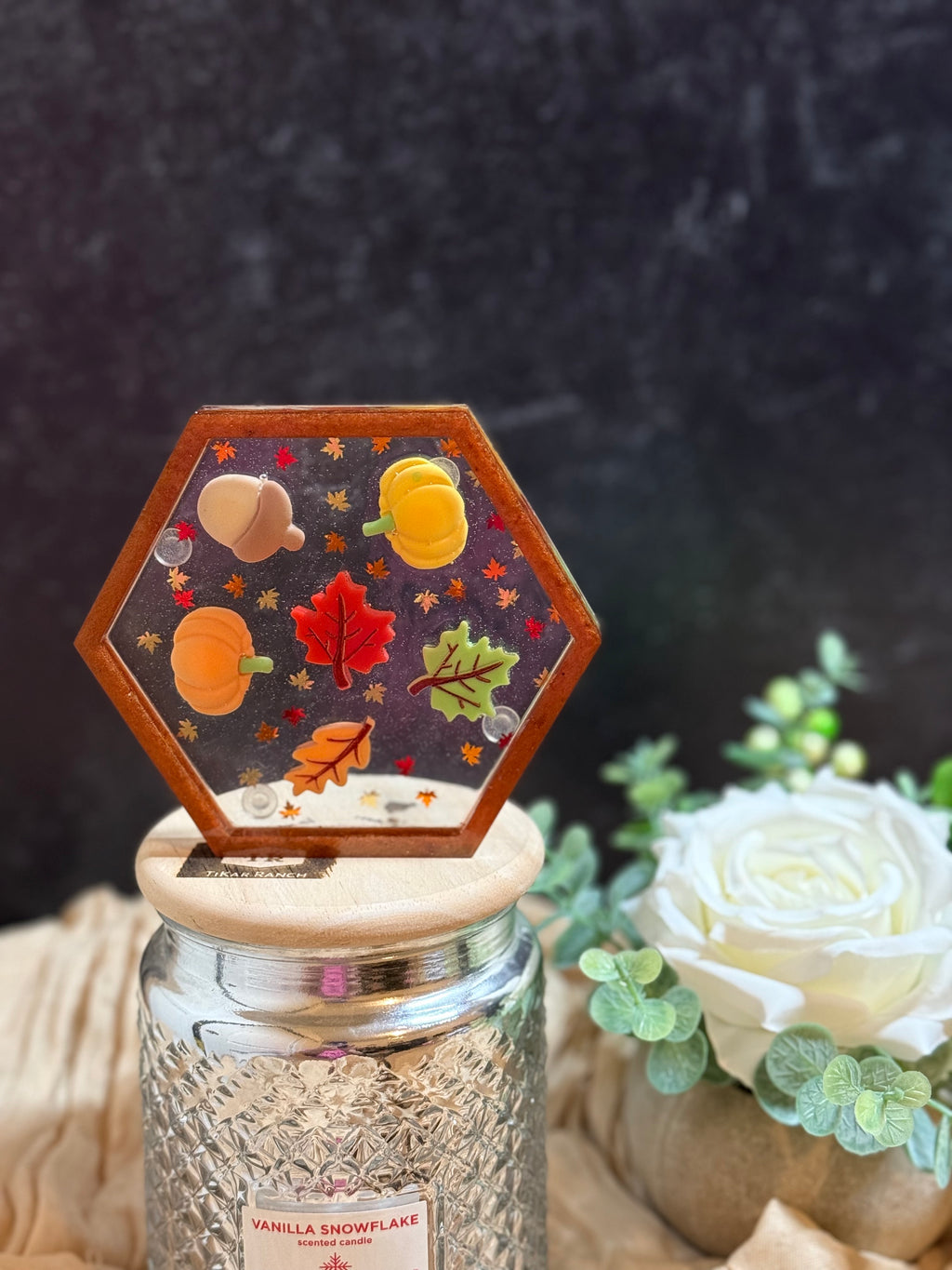 Customizable Resin Coasters