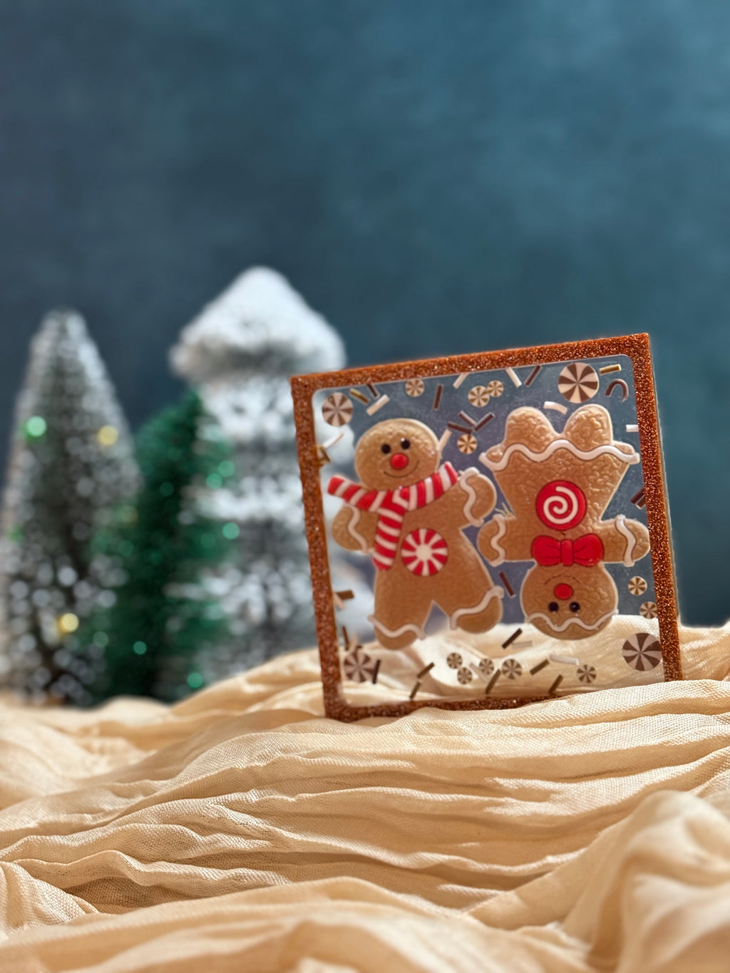 Customizable Resin Coasters