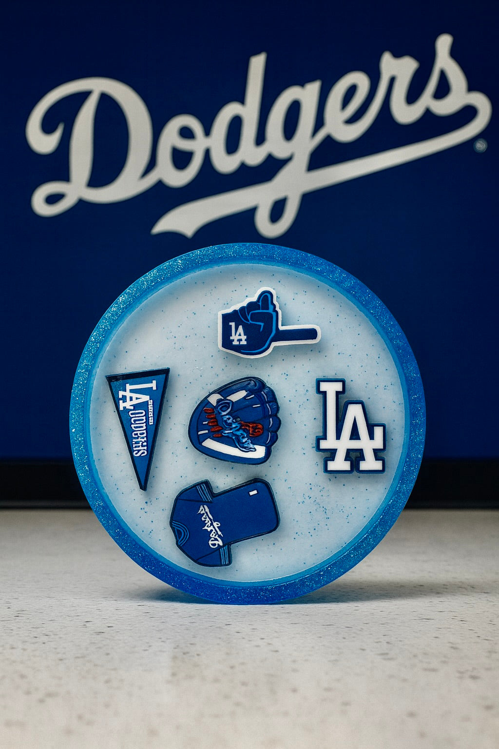 Customizable Resin Coasters
