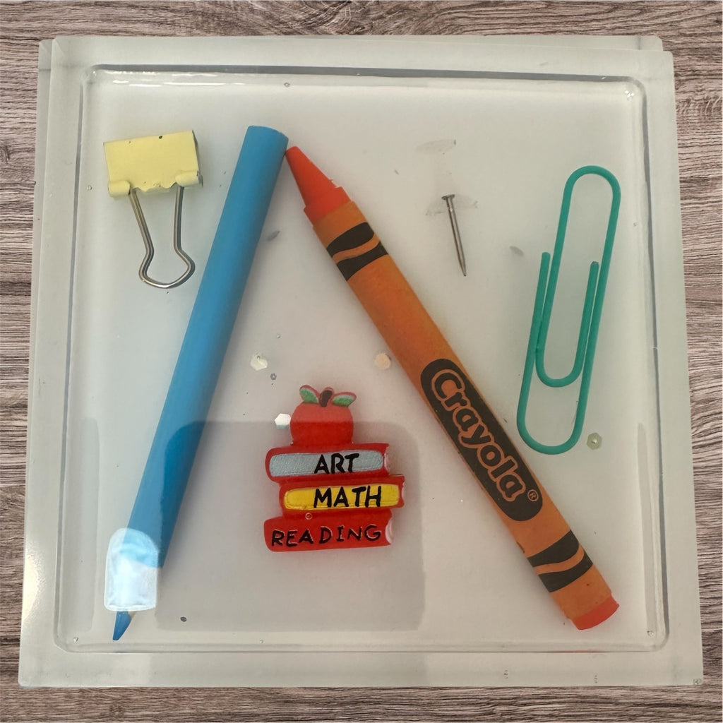 Customizable Resin Coasters
