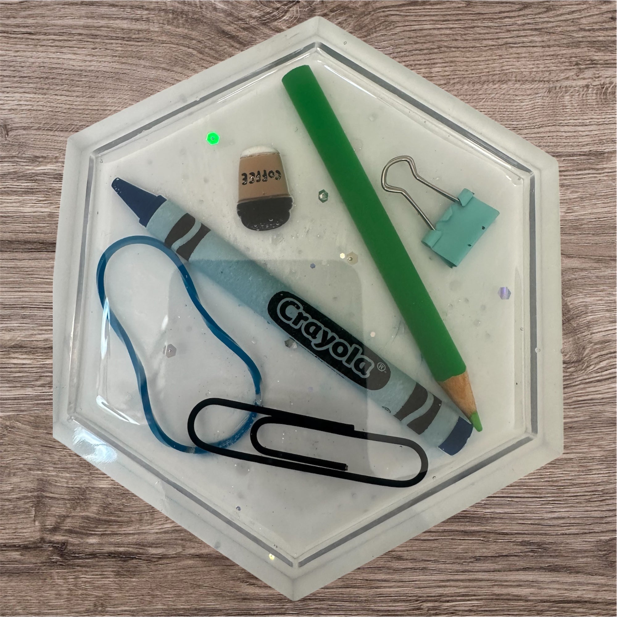 Customizable Resin Coasters